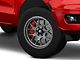 Fuel Wheels Tech Matte Anthracite 6-Lug Wheel; 18x9; 20mm Offset (19-23 Ranger)