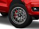 Fuel Wheels Tech Matte Anthracite 6-Lug Wheel; 20x9; 1mm Offset (19-23 Ranger)