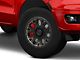 Fuel Wheels Traction Matte Black with Double Dark Tint 6-Lug Wheel; 17x9; 1mm Offset (19-23 Ranger)