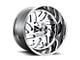 Fuel Wheels Triton Chrome 6-Lug Wheel; 24x12; -44mm Offset (19-23 Ranger)