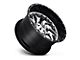 Fuel Wheels Triton Chrome with Gloss Black Lip 6-Lug Wheel; 20x12; -44mm Offset (19-23 Ranger)