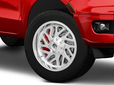 Fuel Wheels Triton Chrome 6-Lug Wheel; 20x9; 1mm Offset (19-23 Ranger)