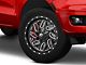 Fuel Wheels Triton Gloss Black Milled 6-Lug Wheel; 20x9; 1mm Offset (19-23 Ranger)