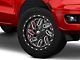 Fuel Wheels Triton Gloss Black Milled 6-Lug Wheel; 20x10; -19mm Offset (19-23 Ranger)