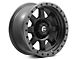 Fuel Wheels Trophy Matte Black with Anthracite Ring 6-Lug Wheel; 17x8.5; 6mm Offset (19-23 Ranger)