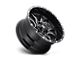 Fuel Wheels Vandal Gloss Black Milled 6-Lug Wheel; 22x12; -45mm Offset (19-23 Ranger)