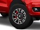 Fuel Wheels Vapor Matte Black with Gray Tint 6-Lug Wheel; 17x9; -12mm Offset (19-23 Ranger)