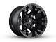 Fuel Wheels Vapor Matte Black 6-Lug Wheel; 20x12; -44mm Offset (19-23 Ranger)