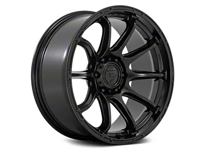 Fuel Wheels Variant Matte Black 6-Lug Wheel; 17x9; -12mm Offset (19-23 Ranger)