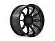 Fuel Wheels Variant Matte Black 6-Lug Wheel; 20x9; 1mm Offset (19-23 Ranger)