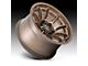 Fuel Wheels Variant Matte Bronze 6-Lug Wheel; 17x9; -12mm Offset (19-23 Ranger)