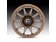 Fuel Wheels Variant Matte Bronze 6-Lug Wheel; 17x9; -12mm Offset (19-23 Ranger)