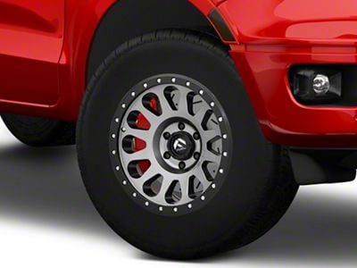 Fuel Wheels Vector Gun Metal 6-Lug Wheel; 17x8.5; 7mm Offset (19-23 Ranger)