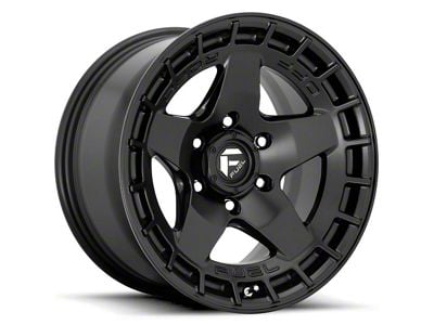 Fuel Wheels Warp Satin Black 6-Lug Wheel; 17x9; -12mm Offset (19-23 Ranger)