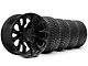 22x10 Fuel Wheels Flame & 33in AMP All-Terrain Terrain Attack A/T A Tire Package (19-24 Sierra 1500)