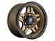 Fuel Wheels Anza Matte Bronze 6-Lug Wheel; 20x9; 19mm Offset (19-25 Sierra 1500)