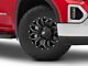 Fuel Wheels Assault Gloss Black Milled 6-Lug Wheel; 18x9; 19mm Offset (19-25 Sierra 1500)