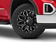 Fuel Wheels Assault Gloss Black Milled 6-Lug Wheel; 20x9; 19mm Offset (19-24 Sierra 1500)