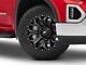 Fuel Wheels Assault Matte Black Milled 6-Lug Wheel; 20x9; 19mm Offset (19-25 Sierra 1500)