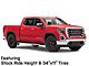 Fuel Wheels Assault Matte Black Red Milled 6-Lug Wheel; 17x9; -12mm Offset (19-24 Sierra 1500)