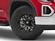 Fuel Wheels Blitz Gloss Black Milled 6-Lug Wheel; 17x9; -12mm Offset (19-24 Sierra 1500)