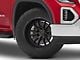 Fuel Wheels Clash Matte Black Double Dark Tint 6-Lug Wheel; 20x9; 1mm Offset (19-25 Sierra 1500)