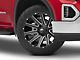 Fuel Wheels Contra Gloss Black Milled 6-Lug Wheel; 24x12; -44mm Offset (19-24 Sierra 1500)