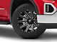 Fuel Wheels Contra Matte Black Milled 6-Lug Wheel; 20x9; 19mm Offset (19-24 Sierra 1500)