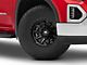 Fuel Wheels Covert Matte Black 6-Lug Wheel; 17x9; 1mm Offset (19-24 Sierra 1500)