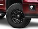 Fuel Wheels Covert Matte Black 6-Lug Wheel; 20x9; 20mm Offset (14-18 Sierra 1500)