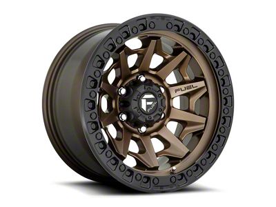 Fuel Wheels Covert Matte Bronze 6-Lug Wheel; 20x10; -18mm Offset (19-24 Sierra 1500)