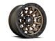 Fuel Wheels Covert Matte Bronze 6-Lug Wheel; 20x10; -18mm Offset (19-24 Sierra 1500)