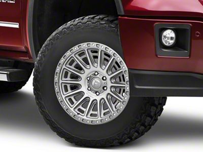 Fuel Wheels Cycle Platinum 6-Lug Wheel; 17x8.5; 25mm Offset (14-18 Sierra 1500)