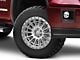 Fuel Wheels Cycle Platinum 6-Lug Wheel; 17x8.5; 25mm Offset (14-18 Sierra 1500)