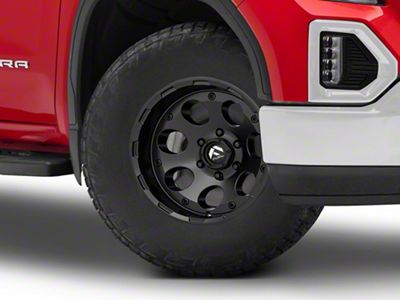 Fuel Wheels Enduro Matte Black 6-Lug Wheel; 18x9; 1mm Offset (19-25 Sierra 1500)