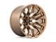 Fuel Wheels Flame Platinum Bronze 6-Lug Wheel; 22x12; -44mm Offset (19-25 Sierra 1500)