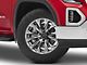 Fuel Wheels Flame Platinum 6-Lug Wheel; 20x10; -18mm Offset (19-24 Sierra 1500)