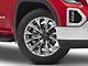 Fuel Wheels Flame Platinum 6-Lug Wheel; 22x10; -18mm Offset (19-24 Sierra 1500)