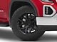 Fuel Wheels Flux Blackout 6-Lug Wheel; 20x9; 20mm Offset (19-24 Sierra 1500)