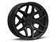 Fuel Wheels Flux Blackout 6-Lug Wheel; 22x9.5; 20mm Offset (19-24 Sierra 1500)