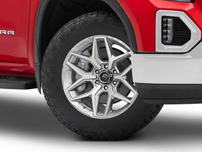 Fuel Wheels Flux Platinum 6-Lug Wheel; 20x9; 1mm Offset (19-24 Sierra 1500)