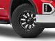 Fuel Wheels Hardline Gloss Black Milled 6-Lug Wheel; 18x9; -12mm Offset (19-25 Sierra 1500)