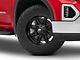 Fuel Wheels Hostage Gloss Black 6-Lug Wheel; 20x9; 19mm Offset (19-24 Sierra 1500)