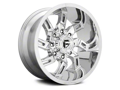 Fuel Wheels Lockdown Chrome 6-Lug Wheel; 20x10; -18mm Offset (19-25 Sierra 1500)