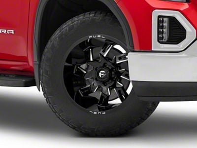 Fuel Wheels Lockdown Gloss Black Milled 6-Lug Wheel; 20x10; -18mm Offset (19-25 Sierra 1500)