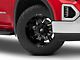 Fuel Wheels Lockdown Gloss Black Milled 6-Lug Wheel; 20x9; 1mm Offset (19-24 Sierra 1500)