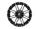 Fuel Wheels Maverick Matte Black Machined 6-Lug Wheel; 20x9; 1mm Offset (14-18 Sierra 1500)