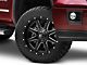 Fuel Wheels Maverick Matte Black Milled 6-Lug Wheel; 20x9; 20mm Offset (14-18 Sierra 1500)