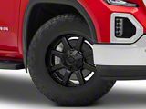 Fuel Wheels Maverick Satin Black 6-Lug Wheel; 20x9; 19mm Offset (19-25 Sierra 1500)