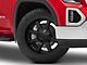 Fuel Wheels Maverick Satin Black 6-Lug Wheel; 22x9.5; 20mm Offset (19-24 Sierra 1500)